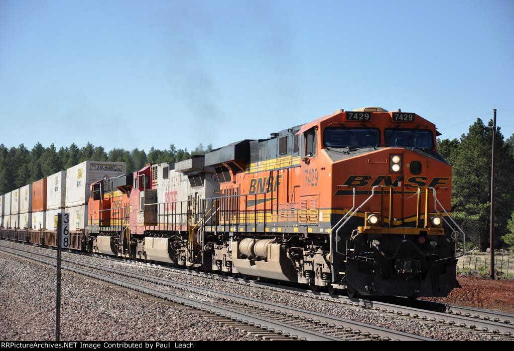 Intermodal continues its trip west